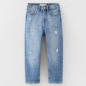 Zara Kids | Mom Fit Jeans